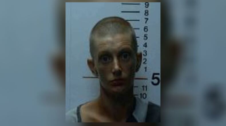 Samantha Stevens is charged for allegedly starting a fire at 1716 Manchester Ave. in Middletown. CONTRIBUTED