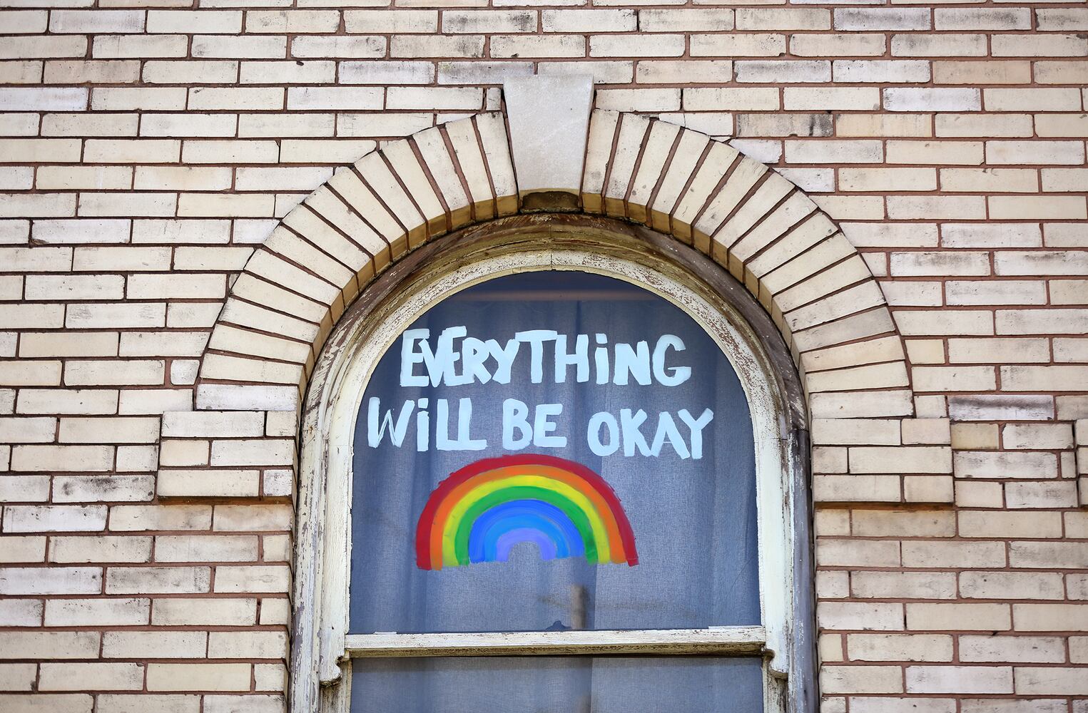 PHOTOS: Positive messages keep spirits up across the Miami Valley