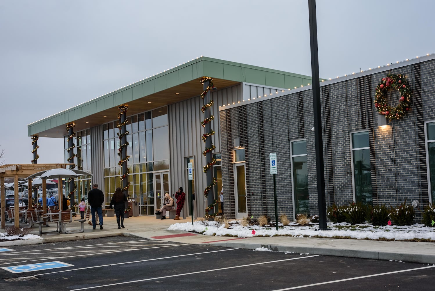 PHOTOS: 2025 Huber Heights Holiday Parade & Tree Lighting