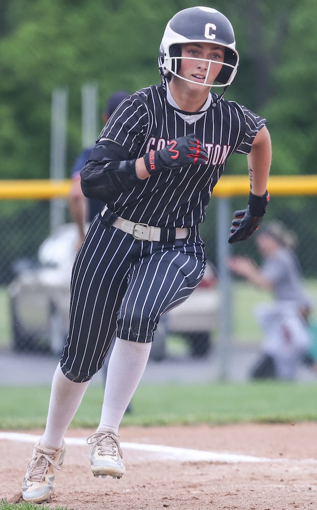 Covington Ansonia softball regional semifinal 052825 DDN