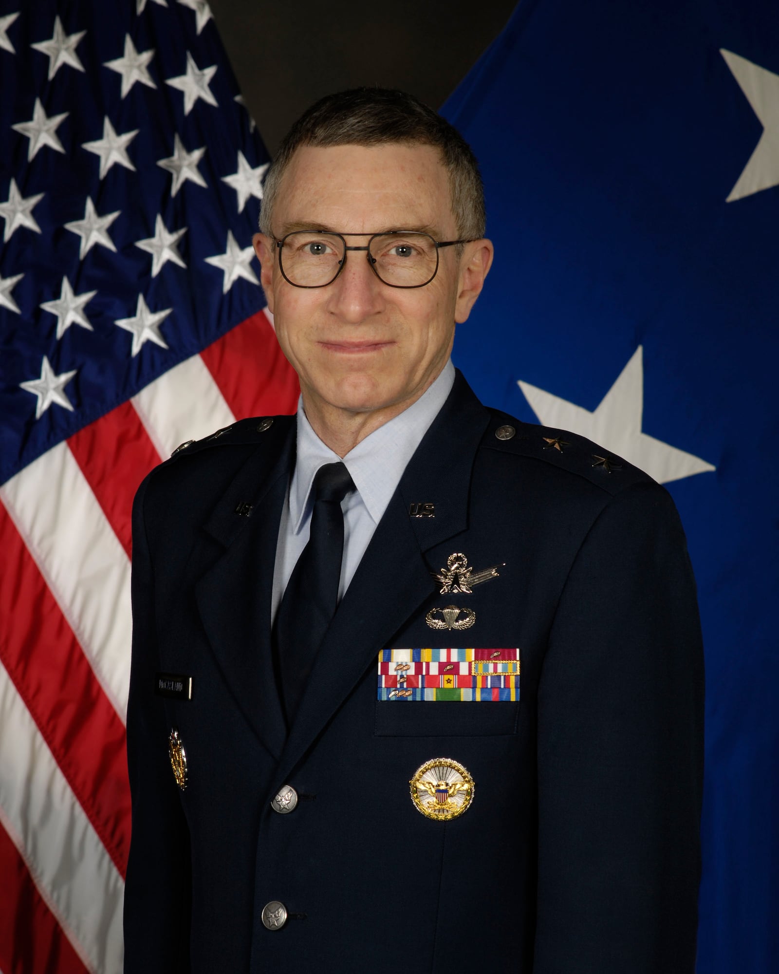 Former Air Force Maj. Gen. William McCasland was the commander of Air Force Research Laboratory at Wright-Patterson Air Force Base from 2011 to 2013. Air Force photo.