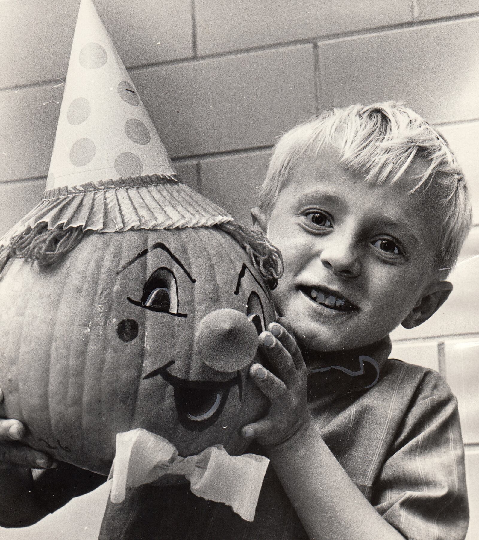 The caption on this Journal Herald photograph from Oct. 25, 1967 says that Timmy Mislaw, 10, of West Carrollton won the Dayton Boys Club's Annual Pumpkin Face Carving contest finals.  DAYTON JOURNAL HERALD ARCHIVE