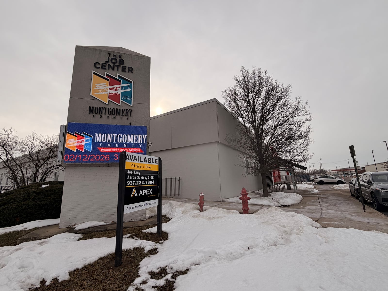 The Montgomery County Job Center will be moving out of its current location in the coming months. SYDNEY DAWES/STAFF