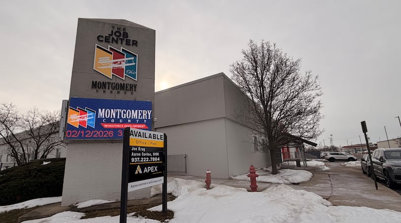 The Montgomery County Job Center will be moving out of its current location in the coming months. SYDNEY DAWES/STAFF