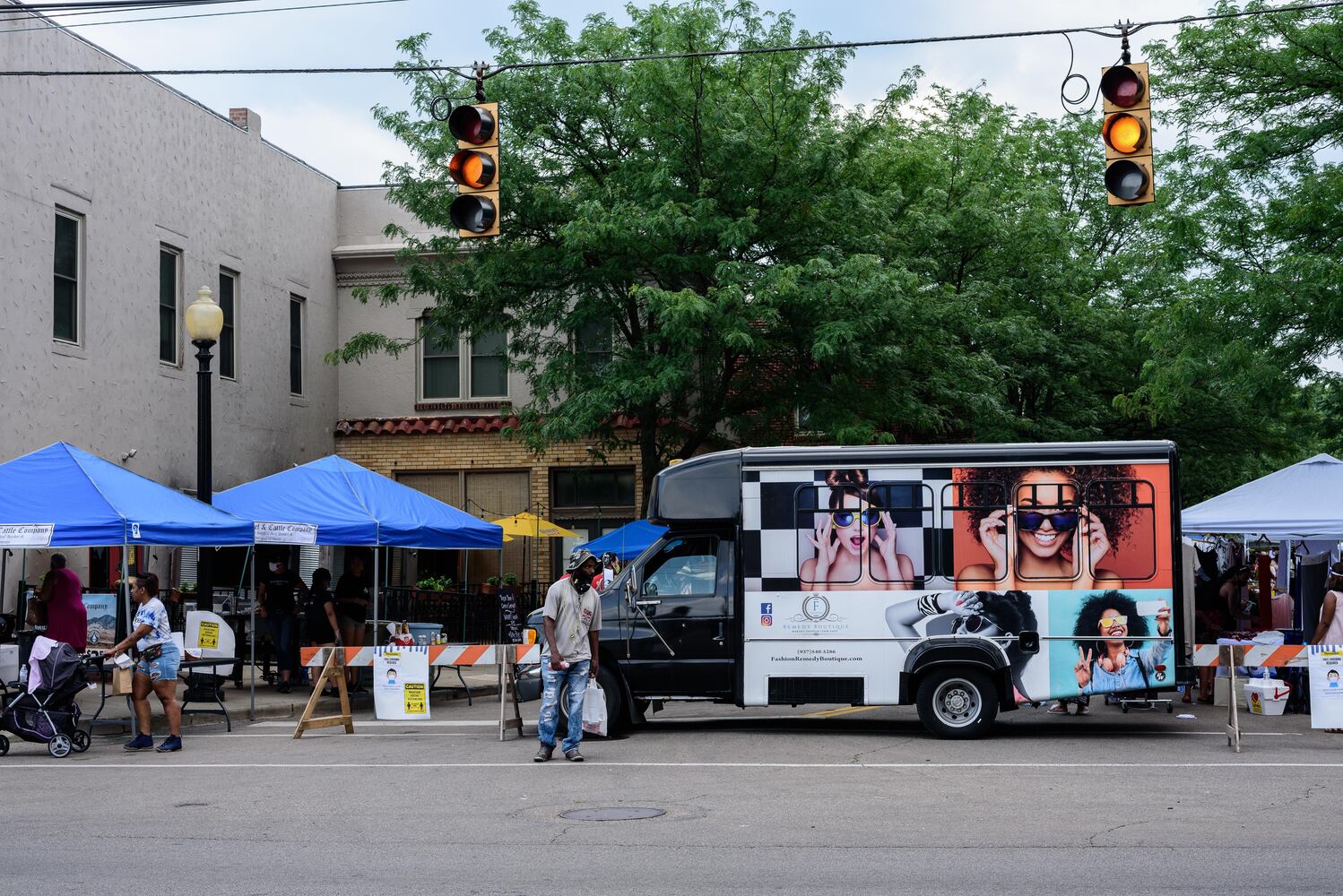 PHOTOS: Did we spot you at Wright Dunbar Day celebration?