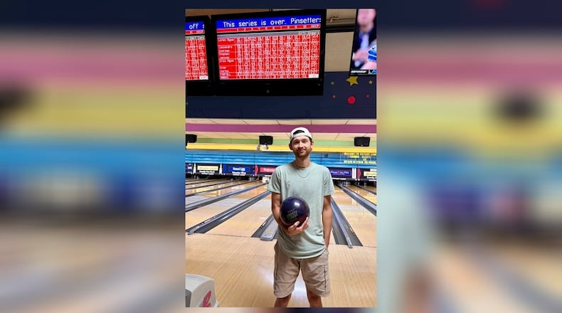 Springfield bowler Kyler Horton was recently perfect times two as he rolled back-to-back 300 games at Victory Lanes. CONTRIBUTED