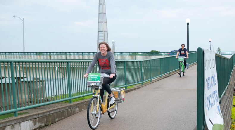 350 participants pedaled to the Bike to Work Day Pancake Breakfast last year. PHOTO BY JORDAN HART