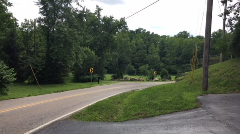 Trucks and conditions on Crains Run Road in Miami Twp. have residents concerned about safety issues. STAFF