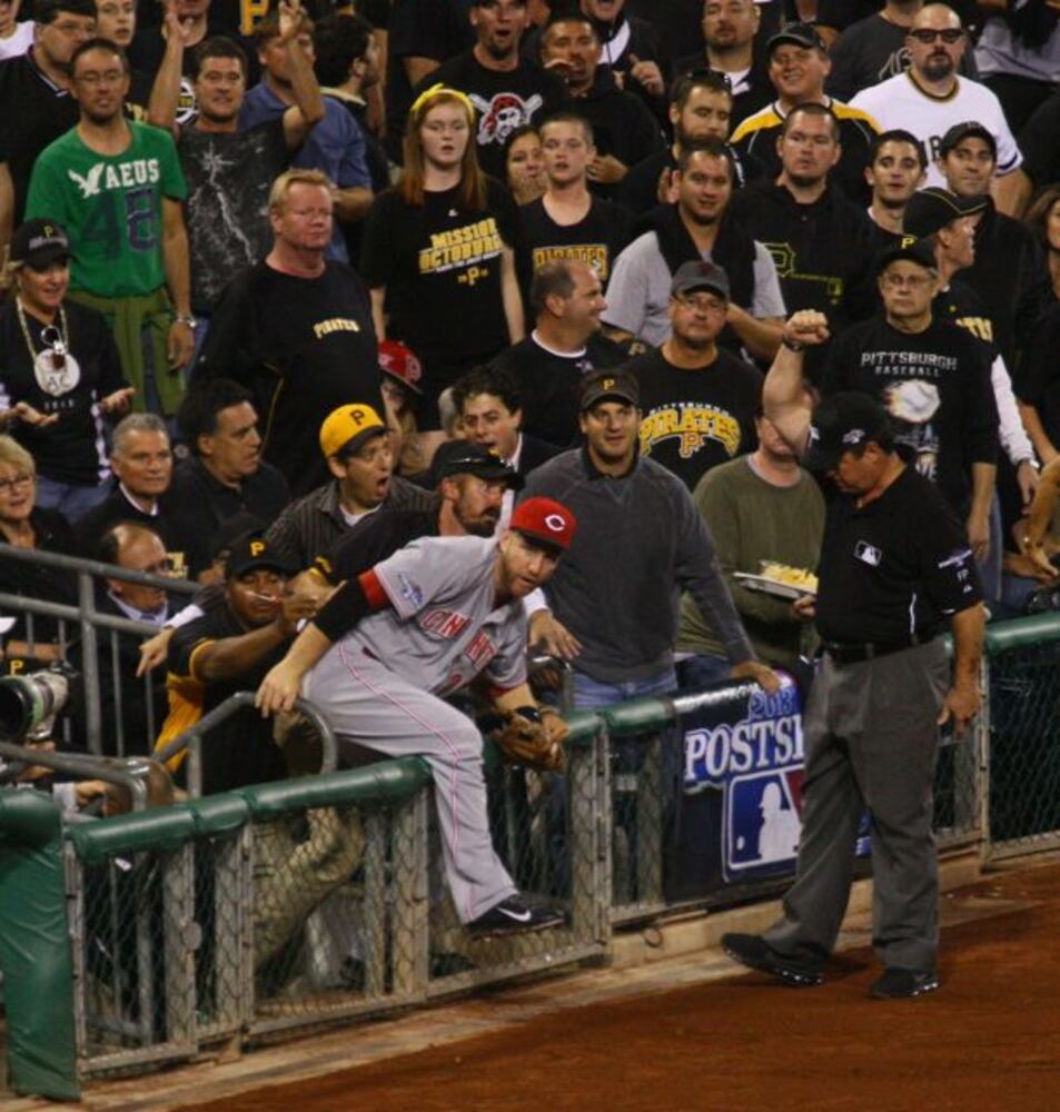 Wild card game: Reds at Pirates