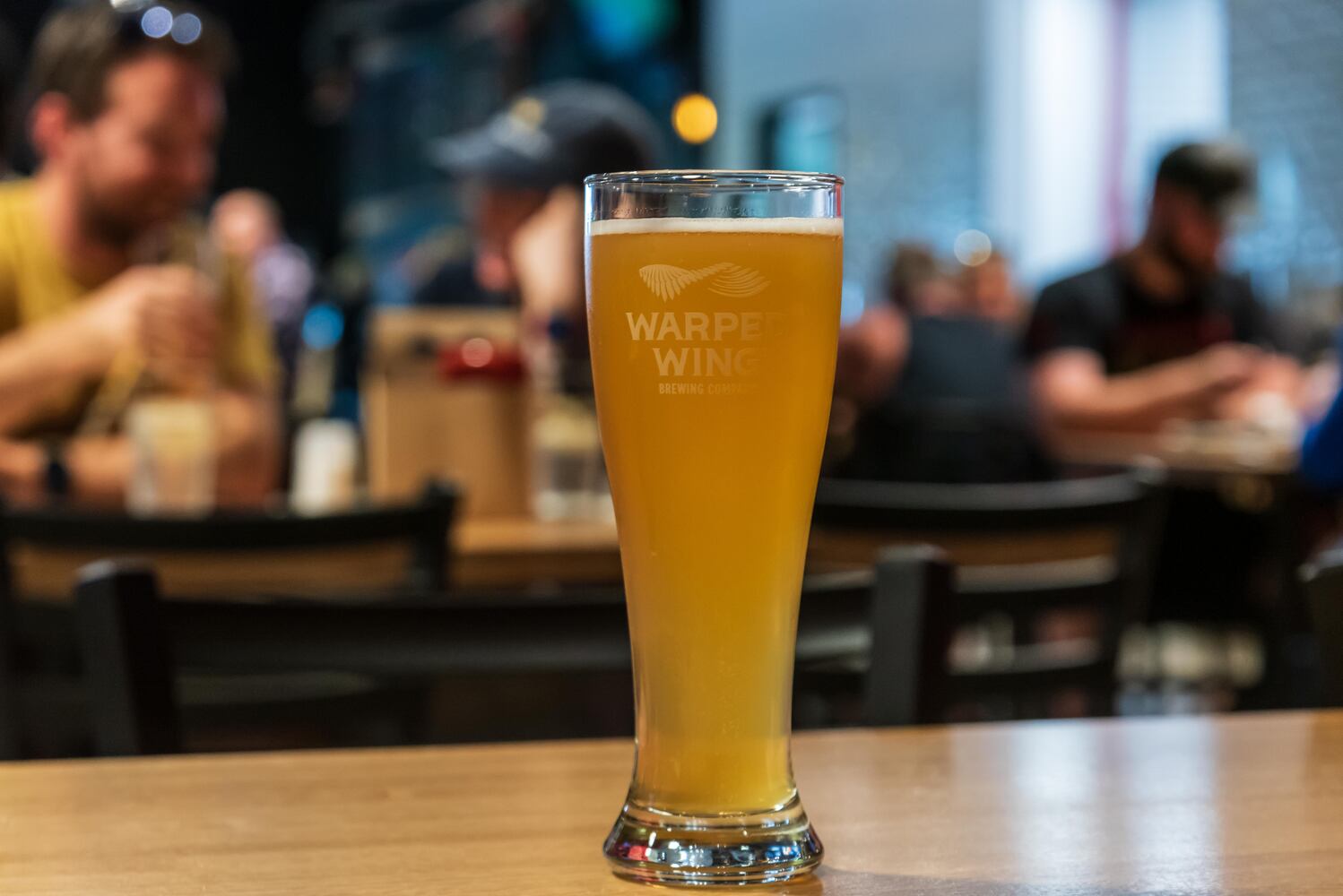 PHOTOS: Did we spot you at the grand opening of the new Warped Wing Brewery & Smokery in Huber Heights?