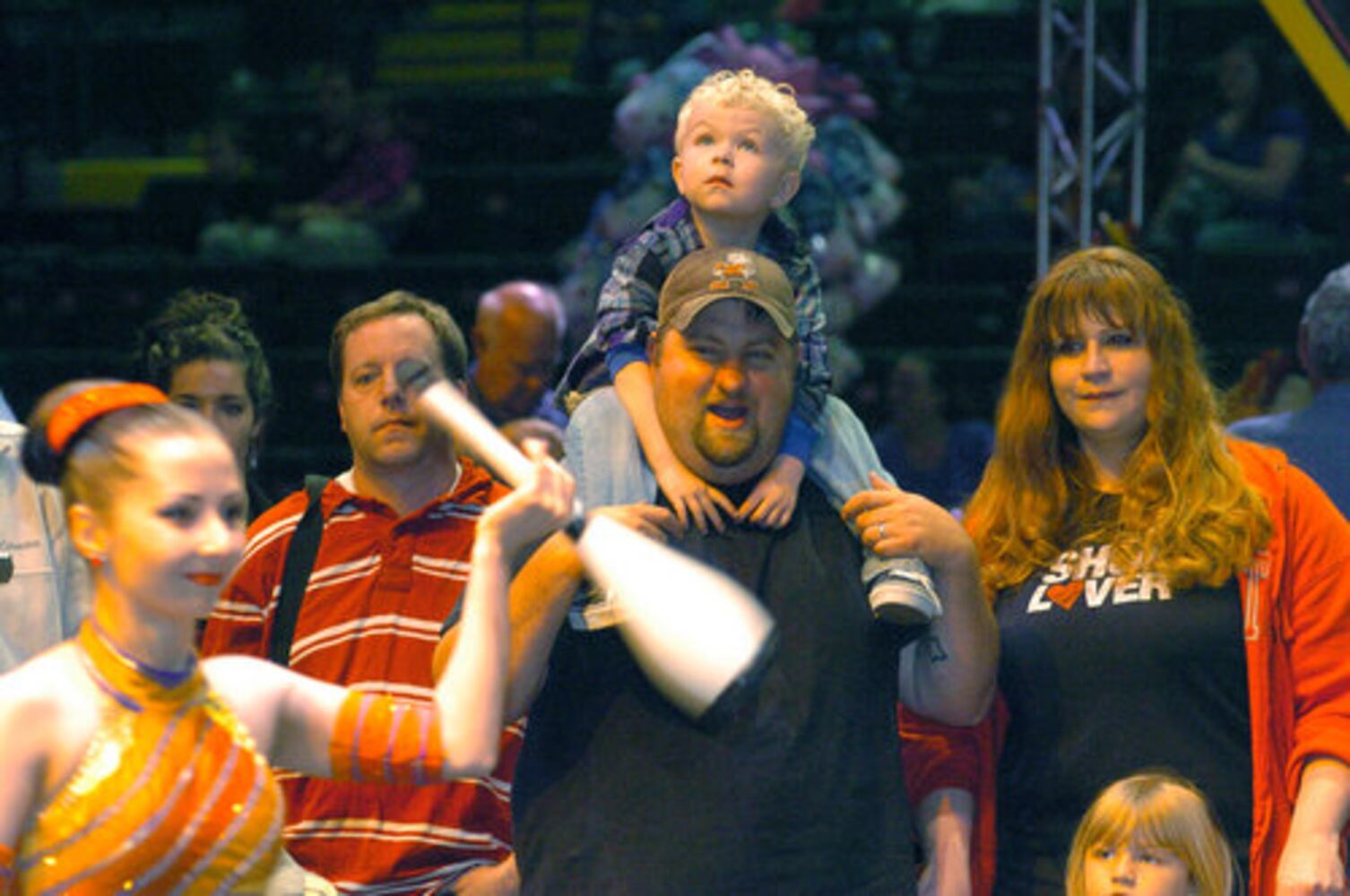 Circus comes to the Nutter Center