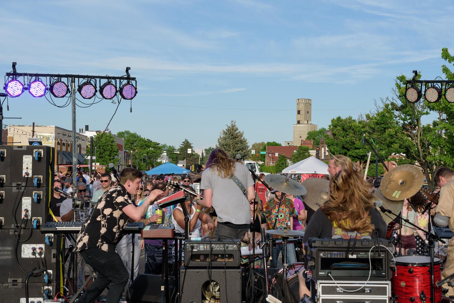 PHOTOS: Did we spot you celebrating Friday the 13th in downtown Fairborn?