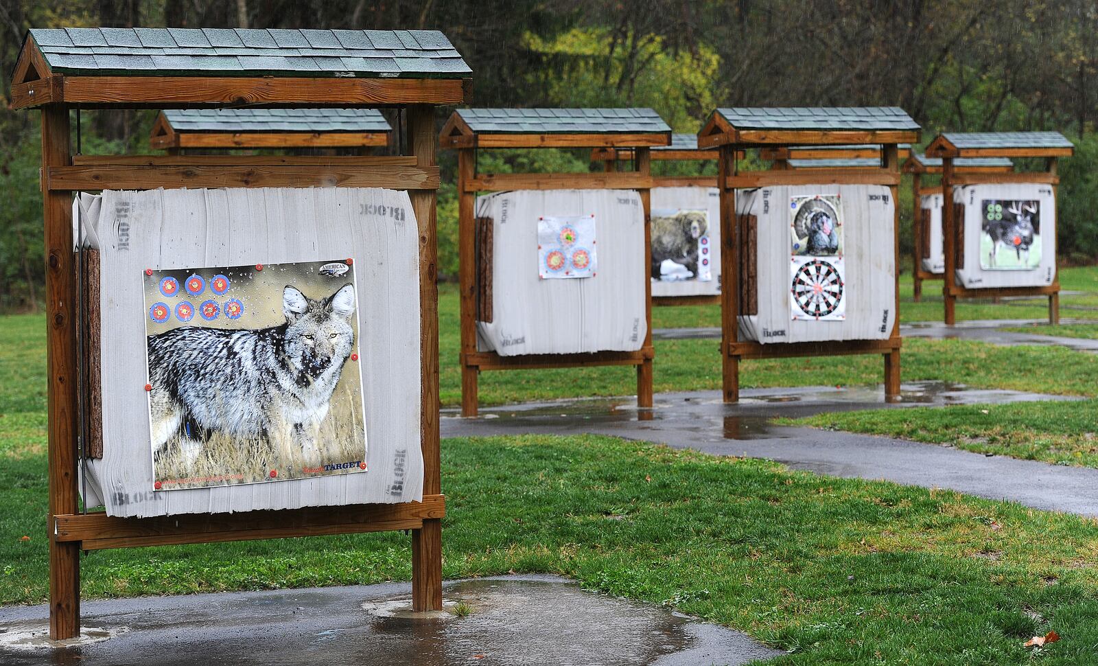 The Spring Valley Wildlife Shooting Range will open Saturday. The facility, at 3450 Houston Road, was closed for over a year to accommodate $5.5 million worth of renovations and improvements on the property. MARSHALL GORBY\STAFF