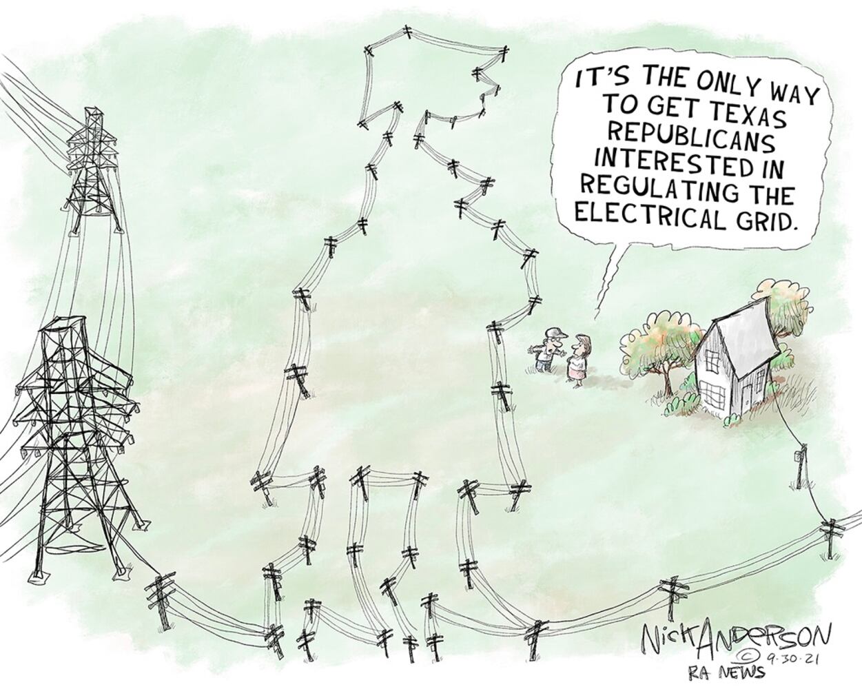 WEEK IN CARTOONS: Vaccines, immigration, spending and more
