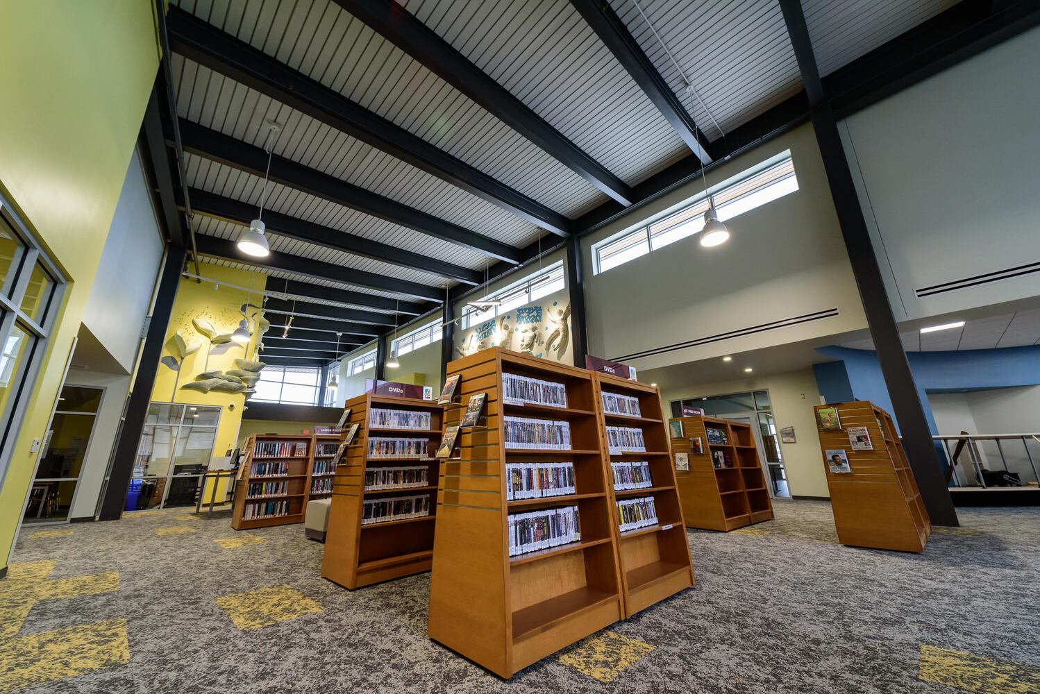 PHOTOS: Step inside the newly completed and now open Dayton Metro Library Burkhardt Branch