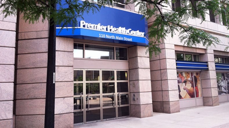Premier Health headquarters in downtown Dayton. PHOTO/PROVIDED
