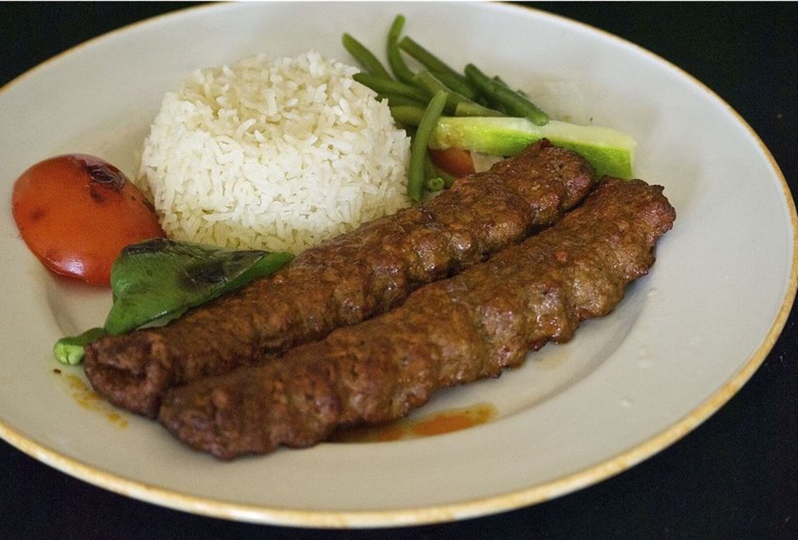 Pasha Grill’s adana kebab (Source: Pasha Grill)