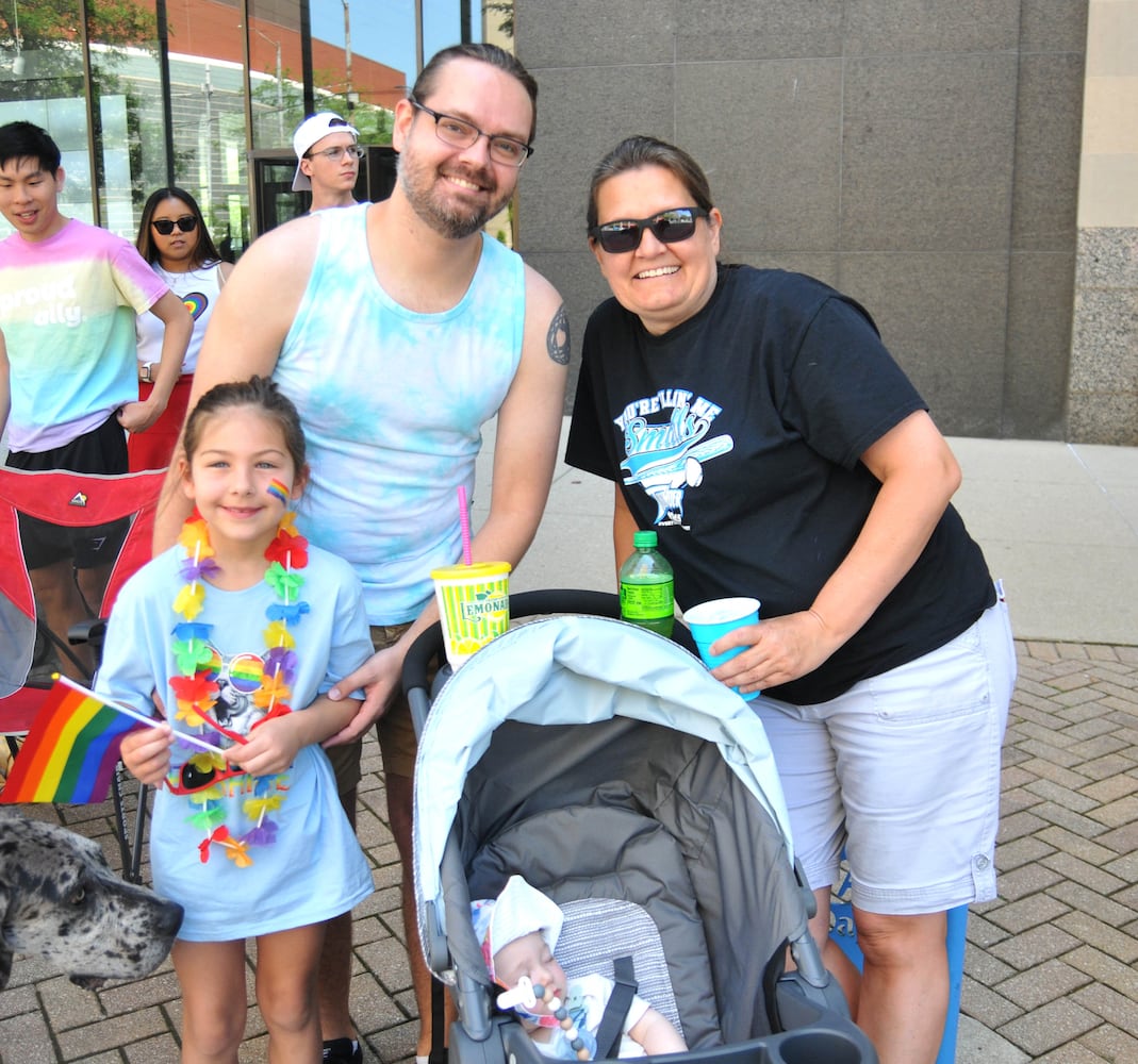 PHOTOS: Did we spot you at the Dayton Pride Parade & Festival?