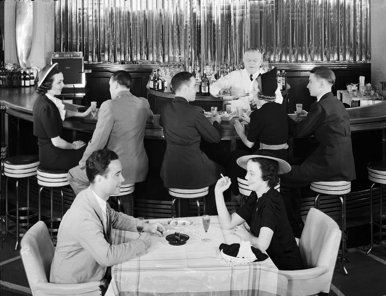 Opening of the Dayton Biltmore hotel