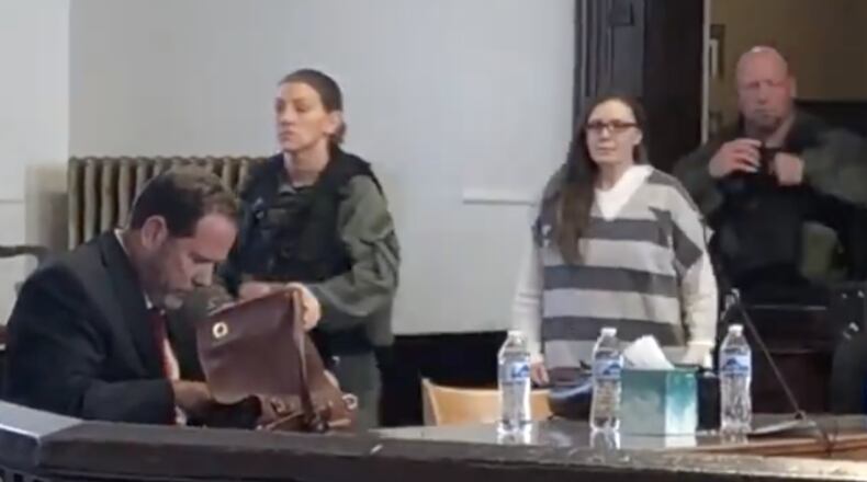 Angela Wagner pleaded guilty Friday, Sept. 10, 2021, to conspiring to commit aggravated murder in the 2016 slayings of eight people. WCPO-TV