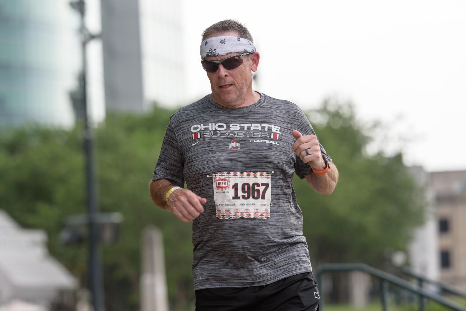 PHOTOS: Did we spot you at the Dayton Beer 5K at RiverScape MetroPark?