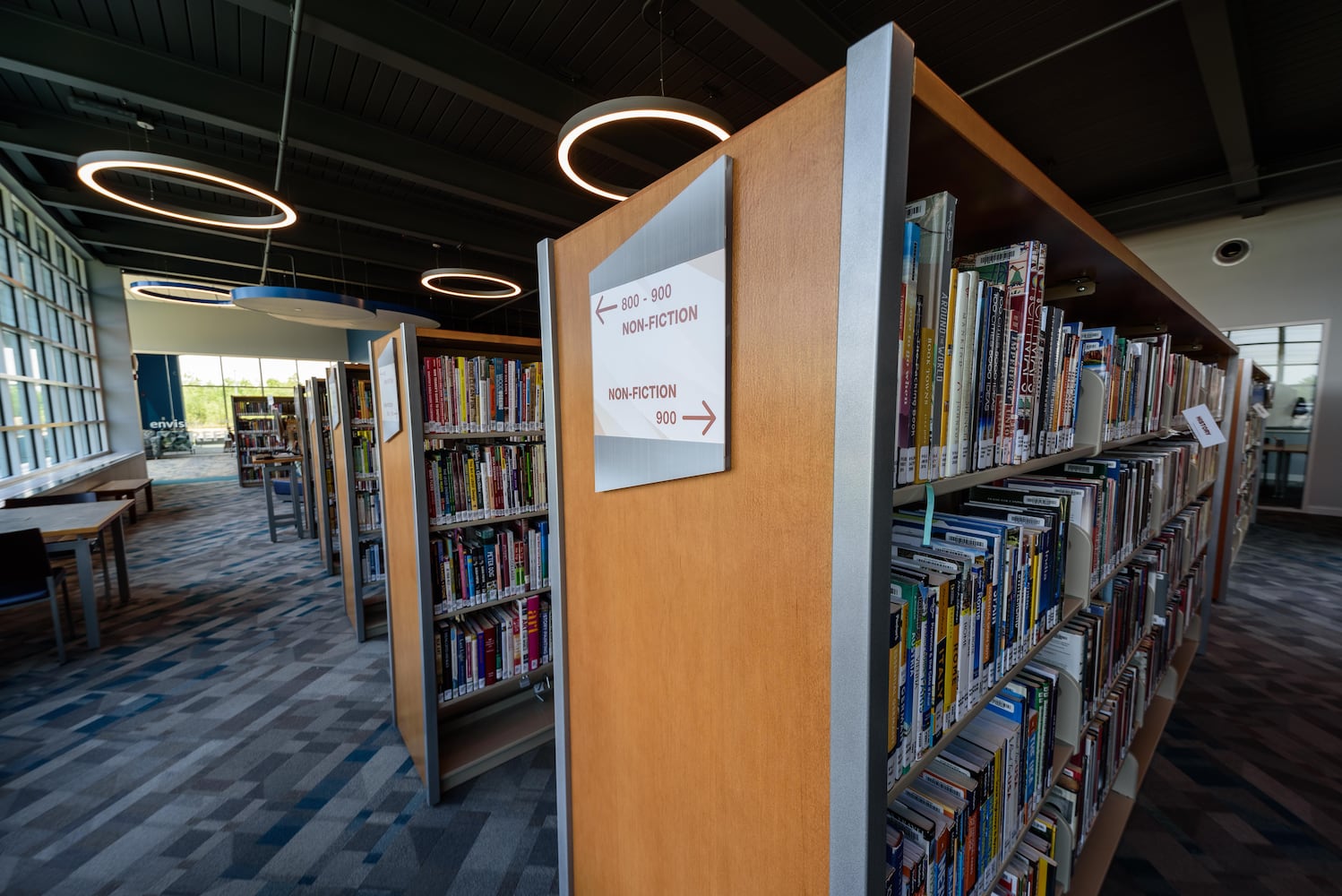 PHOTOS: A sneak peek of the newly completed Dayton Metro Library Huber Heights Branch