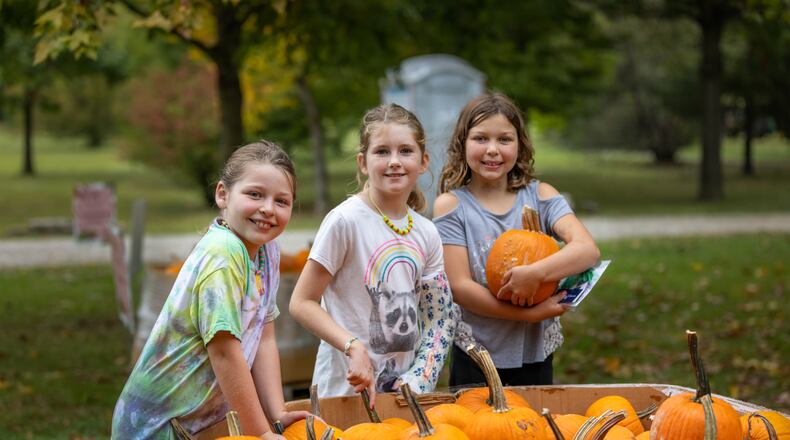 The Fall Festival, slated Sept. 30, brings residents and visitors of all ages to Centerville’s Stubbs Park. NED PENNOCK
