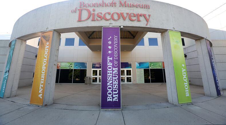 The Boonshoft Museum of Discovery reopened Tuesday, June 16 after closing in March due to the coronavirus pandemic. Some hands-on exhibits, the climbing tower and water table have been modified or removed but rarely seen historical artifacts have been added to the displays. The museum will operate at 25 percent capacity with a staggered time-entry admission to reduce crowds and visitors will be required to maintain social distancing. Enhanced cleaning protocols are in place, the staff is wearing masks and visitors are encouraged to wear masks. The museum is now open Tuesday through Saturday from 9 a.m. to 4 p.m. The museum is closed to the public on Sunday and Monday for deep cleaning. LISA POWELL / STAFF