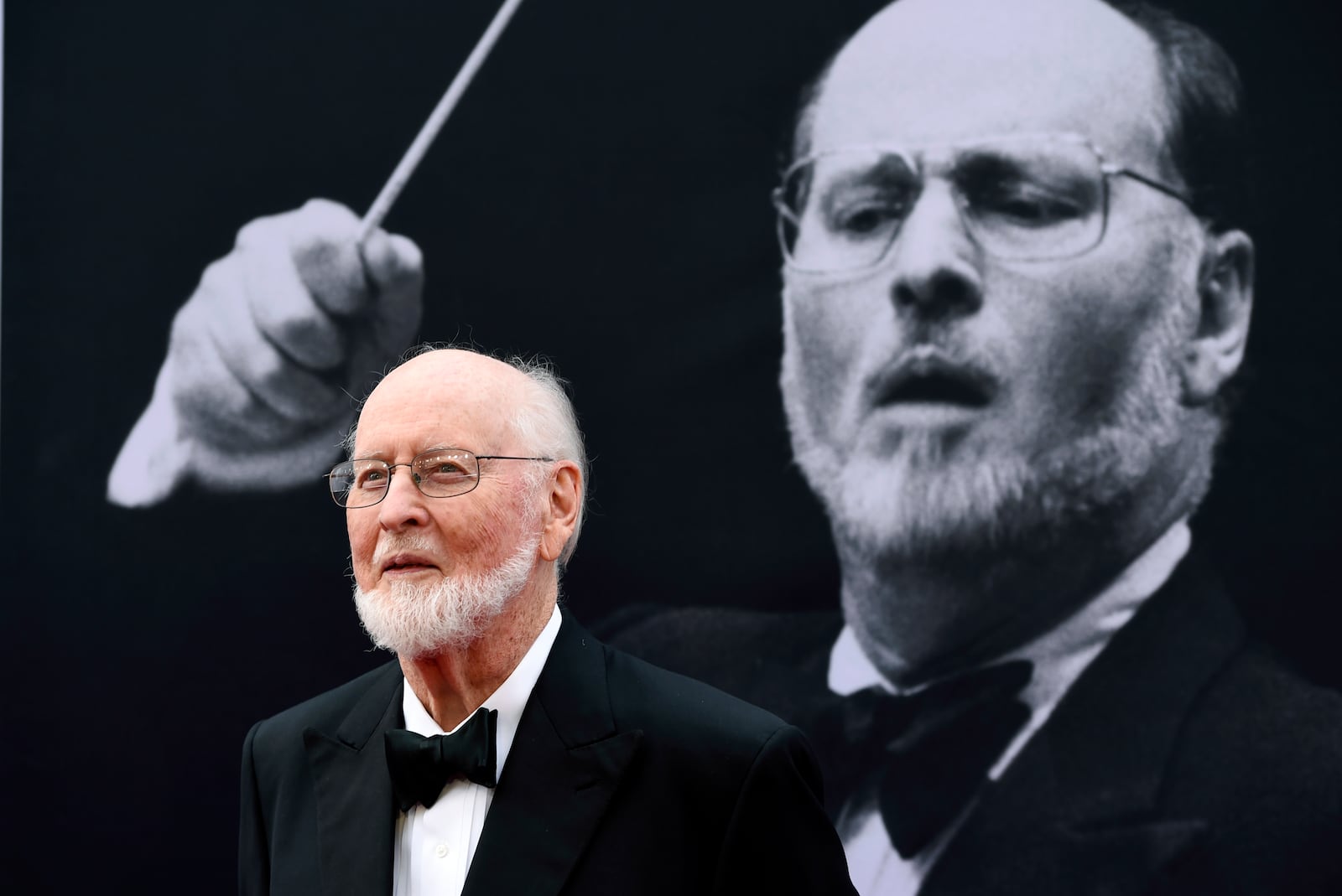 FILE - Composer John Williams poses on the red carpet at the 2016 AFI Life Achievement Award Gala Tribute to John Williams at the Dolby Theatre on Thursday, June 9, 2016, in Los Angeles. The Dayton Performing Arts Alliance will salute Williams' career Sept. 27 at the Schuster Center. (Photo by Chris Pizzello/Invision/AP, File)