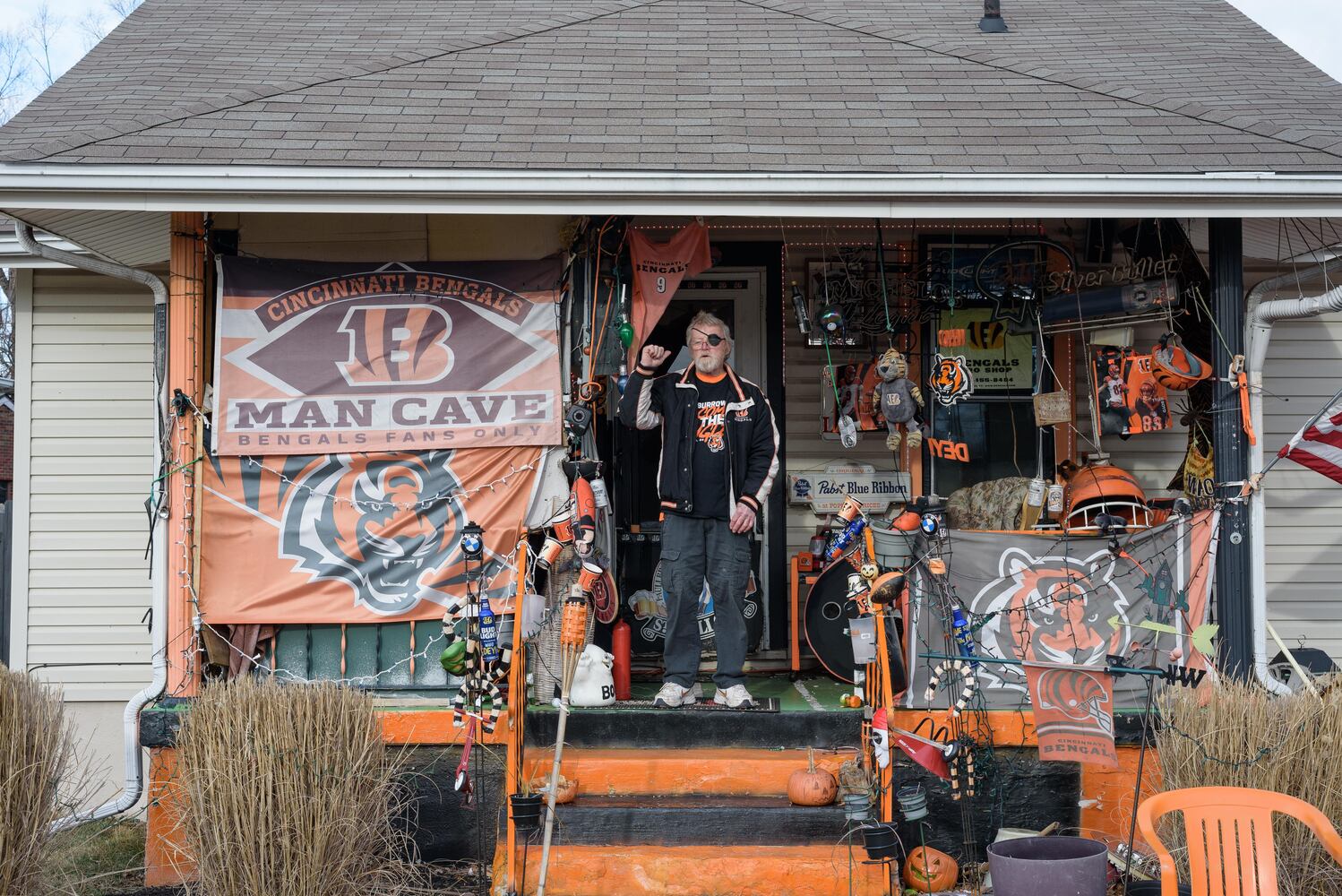 PHOTOS: Who Dey! Did we spot you cheering on the Cincinnati Bengals to their first road playoff win in franchise history?
