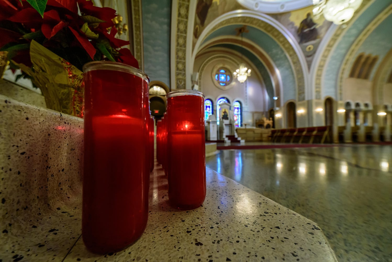PHOTOS: The exquisite Annunciation Greek Orthodox Church decorated for Christmas