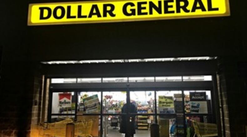 A Kettering Dollar General store at at 2701 S. Dixie Drive has been among those named by OSHA for having unsafe conditions. FILE