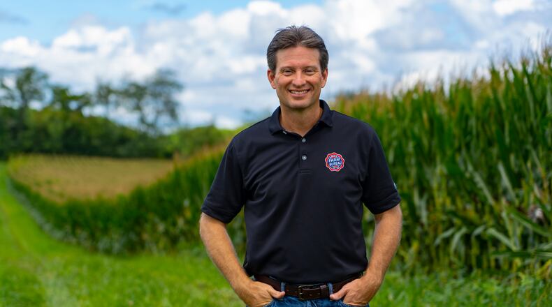 Adam Sharp, Executive Vice President of the Ohio Farm Bureau.