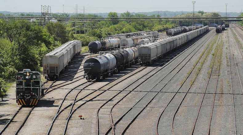 The 3C+D route includes stops in Cleveland, Columbus, Cincinnati, Dayton and Springfield. MARSHALL GORBY\STAFF