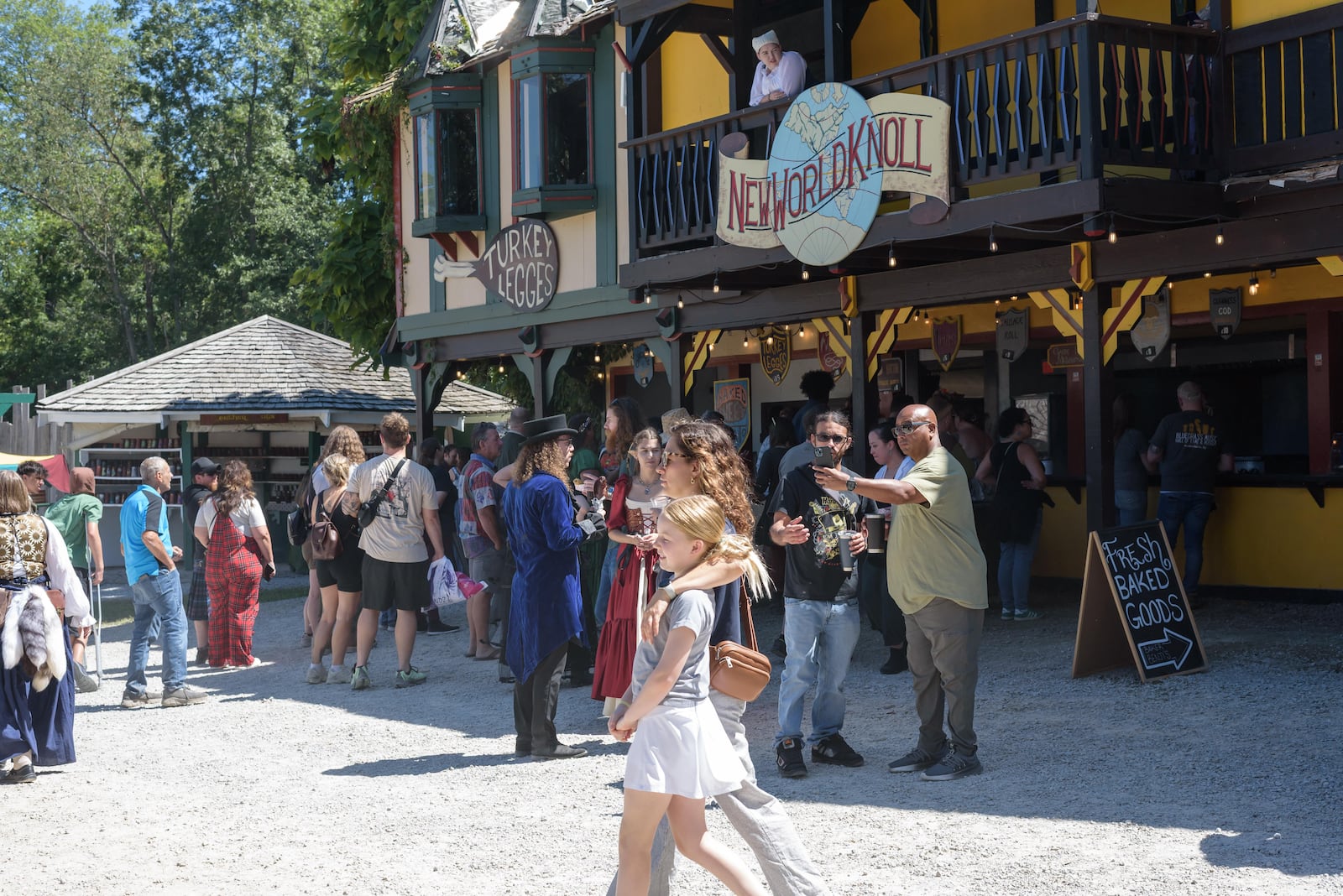 The 36th annual Ohio Renaissance Festival runs on Saturdays and Sundays through Oct. 26, 2025, at Renaissance Park near Harveysburg in Warren County. Here’s a look at highlights from Opening Weekend on Saturday, Aug. 30. TOM GILLIAM / CONTRIBUTING PHOTOGRAPHER