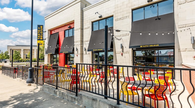 Taste of Belgium, which opened at 10267 Penny Lane in Miami Twp.'s Austin Landing, is scheduled to close Sunday, Dec. 22. CONTRIBUTED