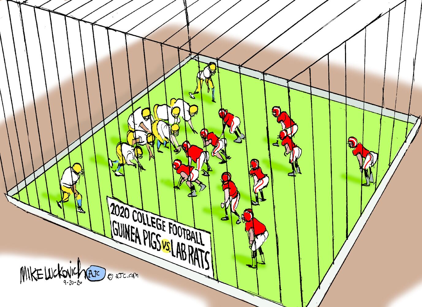 Week in cartoons: Trump's taxes, the presidential debate and more