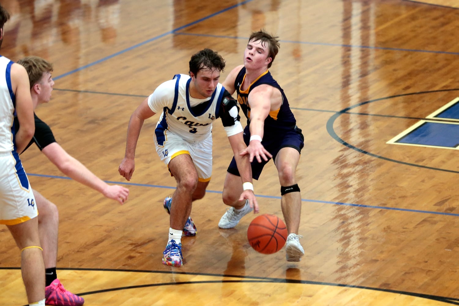 Lehman Catholic Mechanicsburg basketball