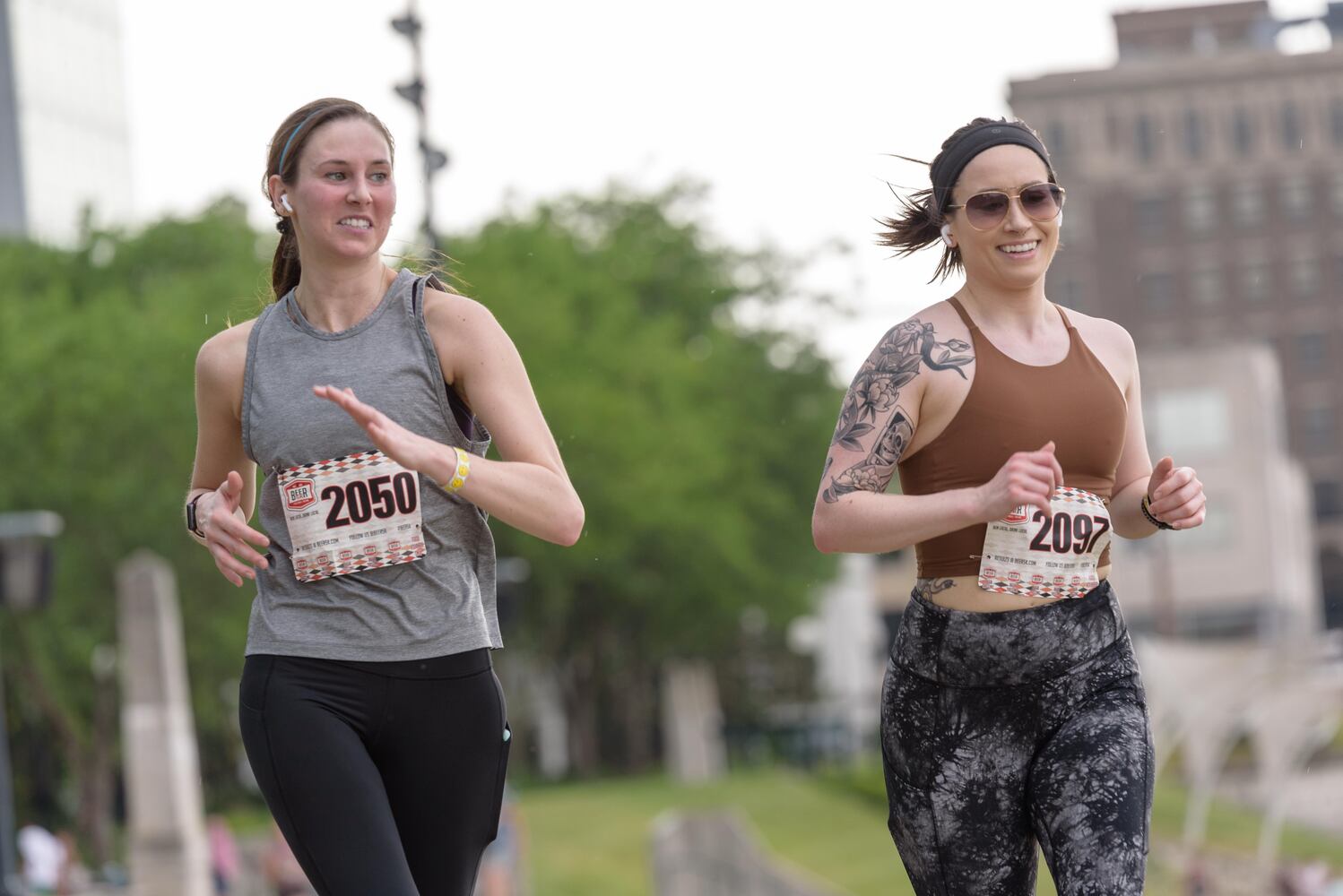 PHOTOS: Did we spot you at the Dayton Beer 5K at RiverScape MetroPark?