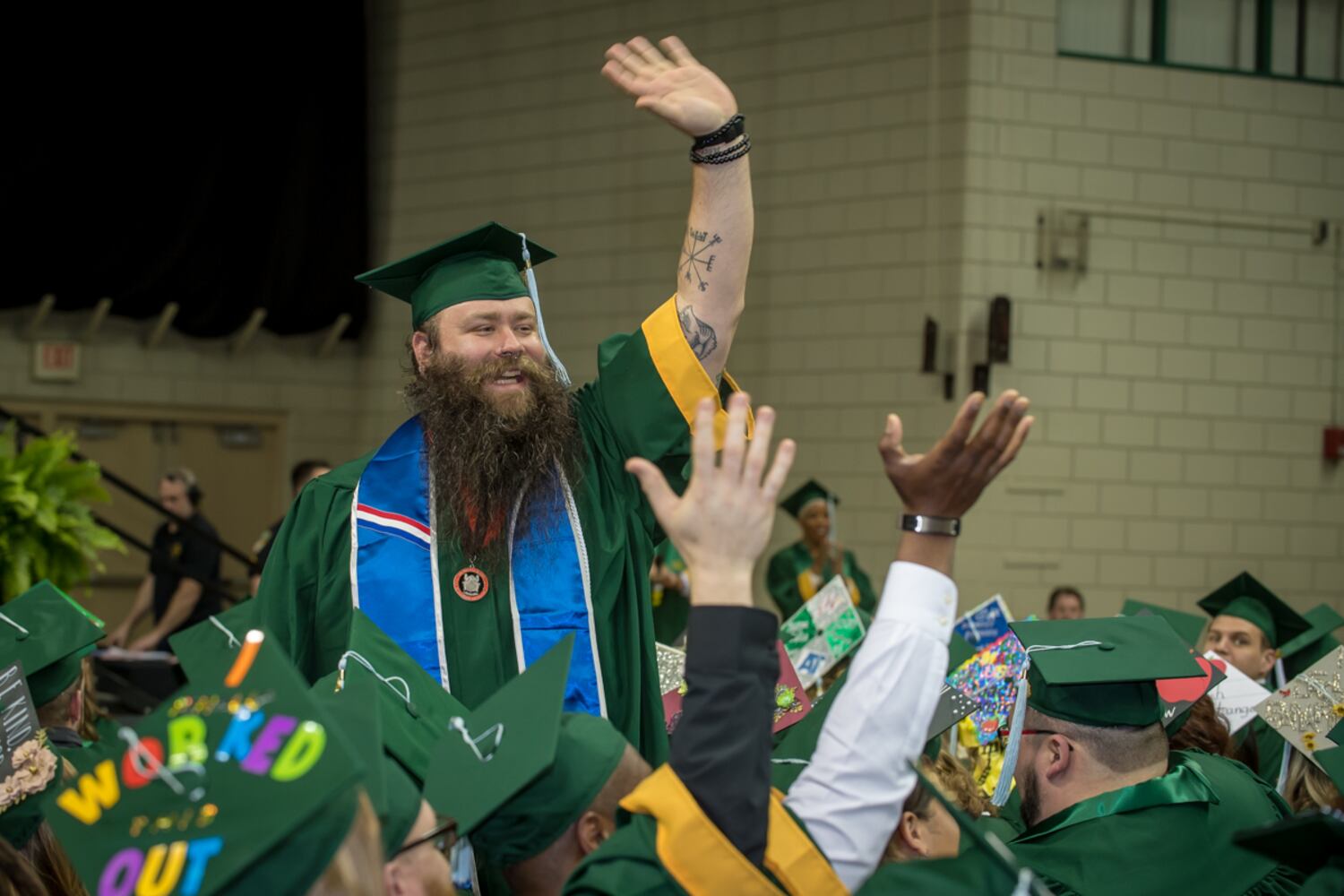 PHOTOS: WSU graduates more than 2K