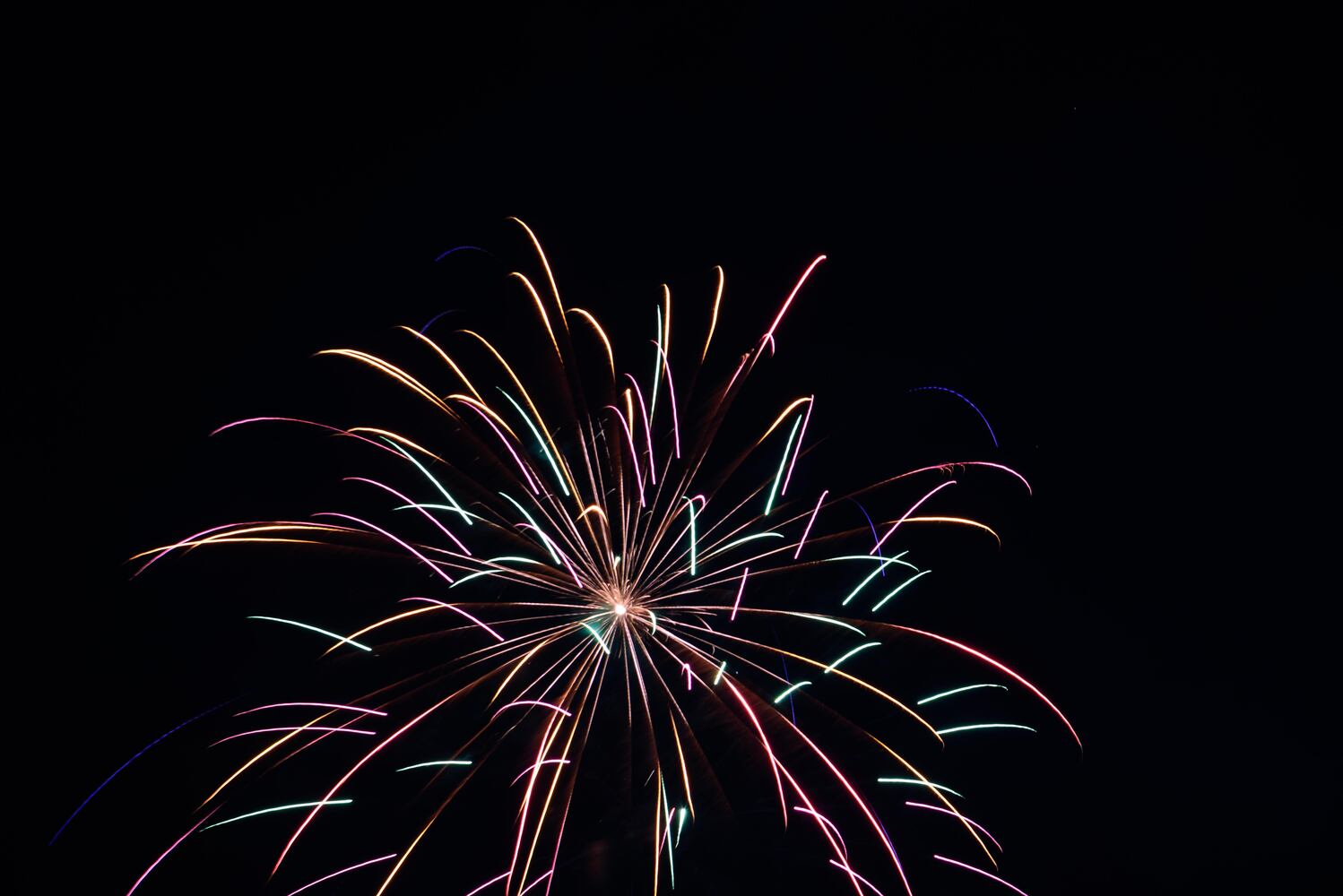 PHOTOS: Gorgeous fireworks light up the sky in Beavercreek