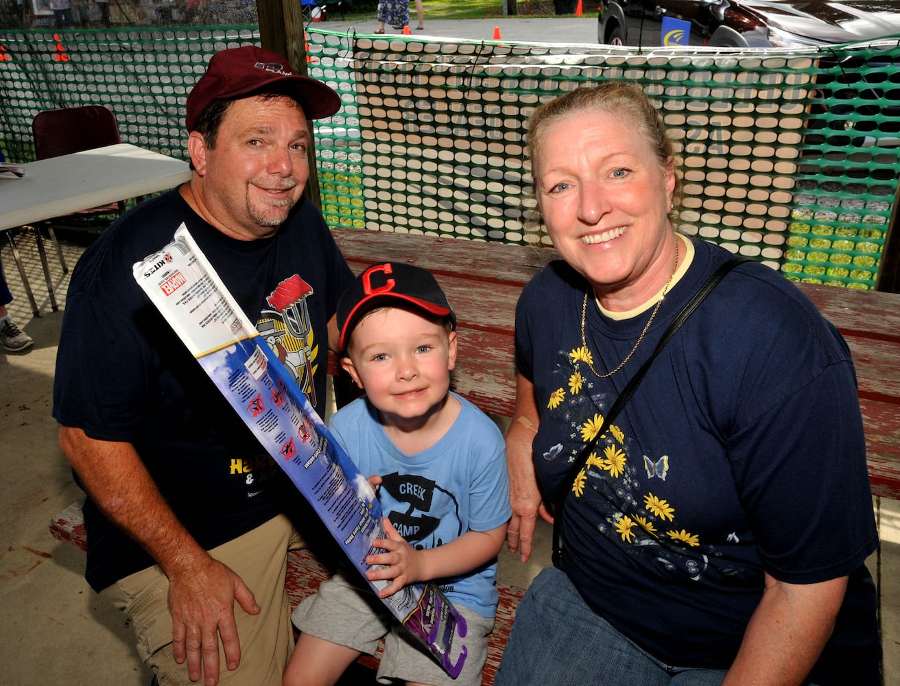 Did we spot you at the Clifton Gorge Music & Arts Festival?