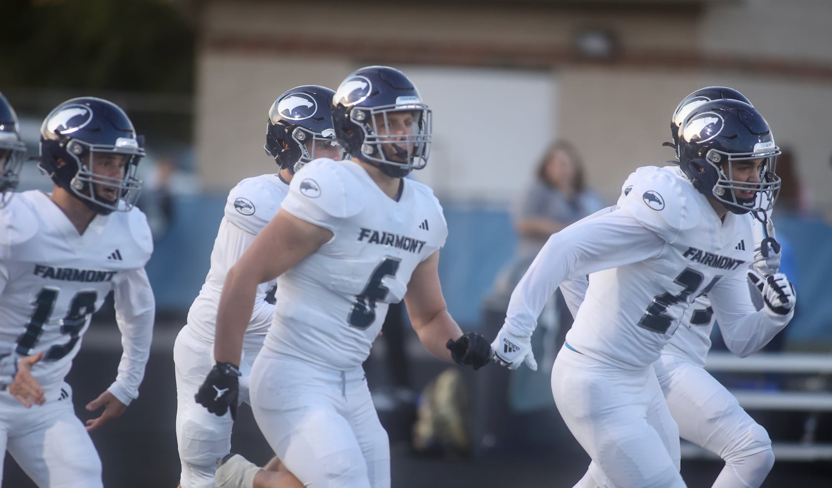 Fairmont vs. Springboro