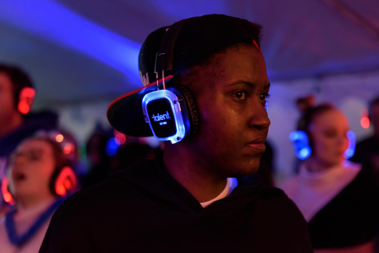 PHOTOS: Did we spot you at Dayton's New Year's Eve Ball Drop and Silent Disco at Yellow Cab Tavern?