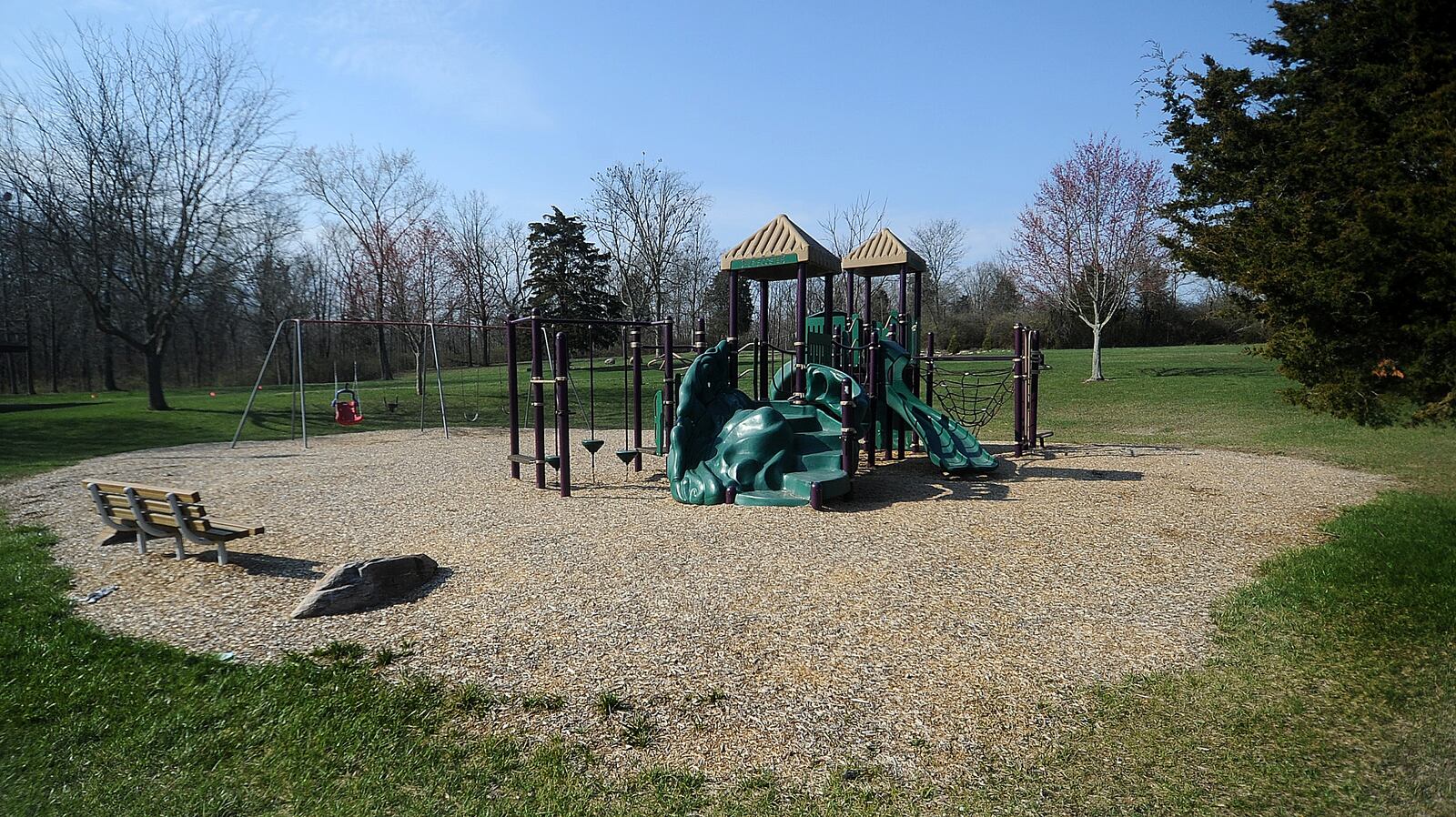West Carrollton’s Hintermeister Park will be the site of city’s first dog park. Construction is set to launch soon and wrap up in early summer. MARSHALL GORBY\STAFF