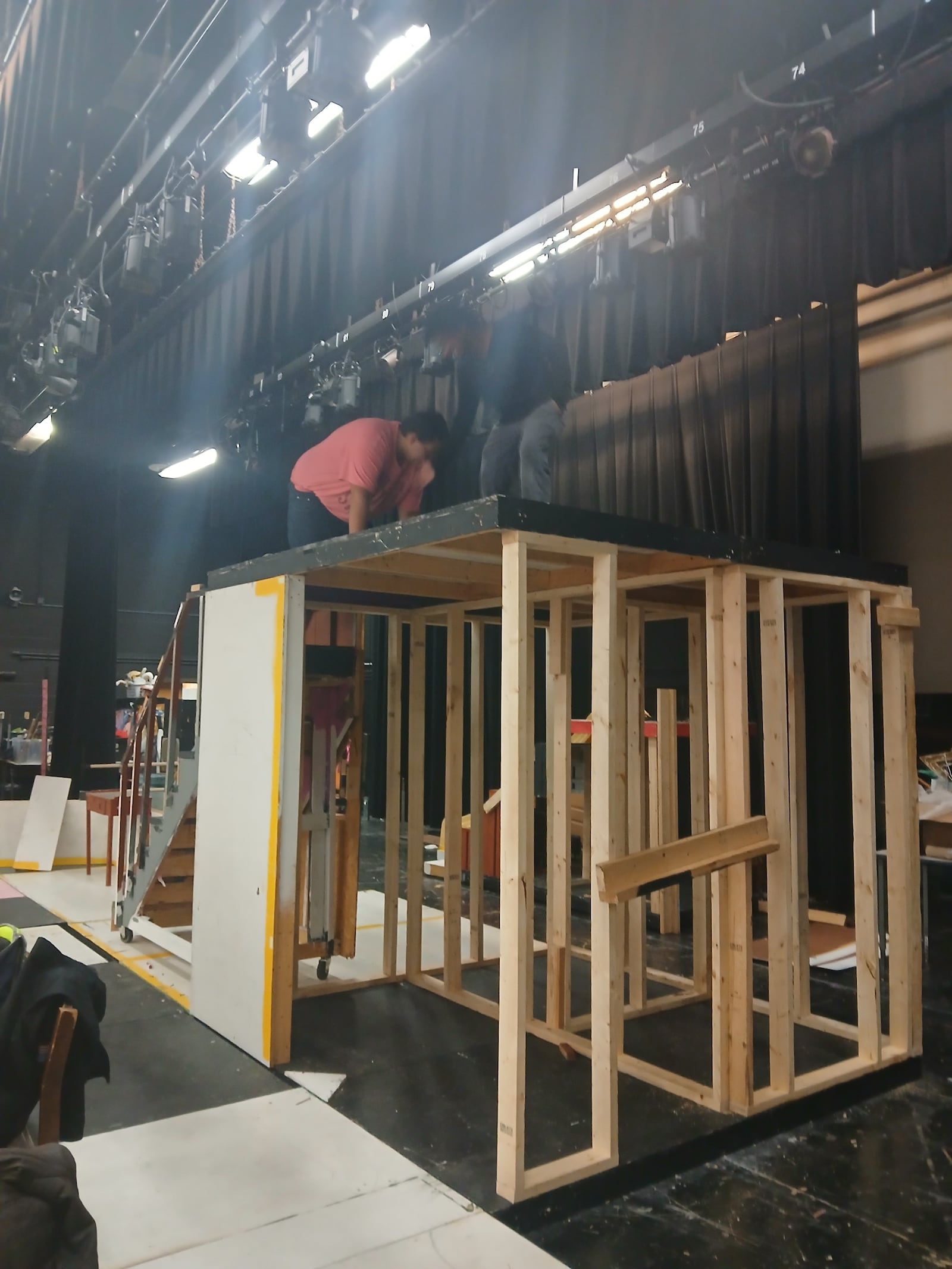 Springfield High School students will put on the full production of A Christmas Story Dec 12 and 13. Contributed