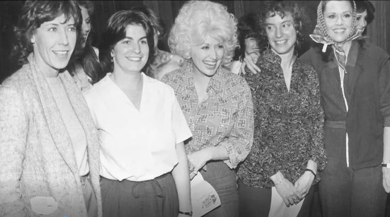 Oscar winners Julia Reichert and Steve Bognar will debut their next film, “9to5: The Story of a Movement,” at the South by Southwest Film Festival on March 19, 2020. (Source: Contributed)