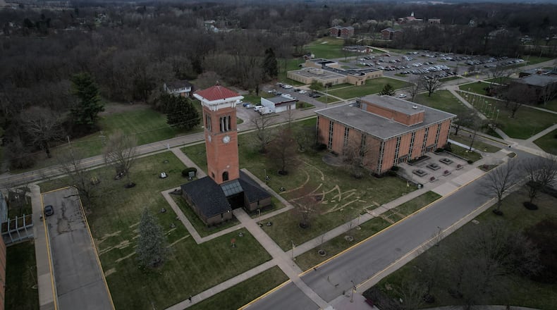 Central State University is investigating an incident that happen between a male student and a campus police officer Saturday evening in a residence hall. JIM NOELKER/STAFF