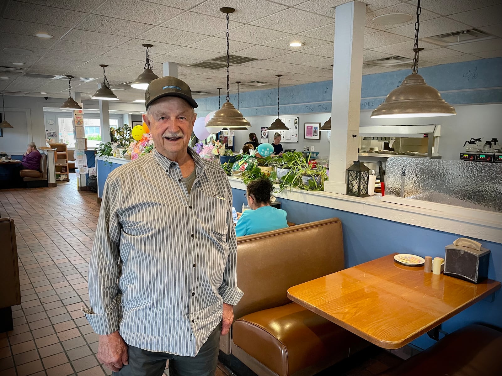 Richard “Leon” Childers was 23 years old when his parents, Virgil and Sarah, opened the Mel-O-Dee Restaurant in New Carlisle in 1965. NATALIE JONES/STAFF