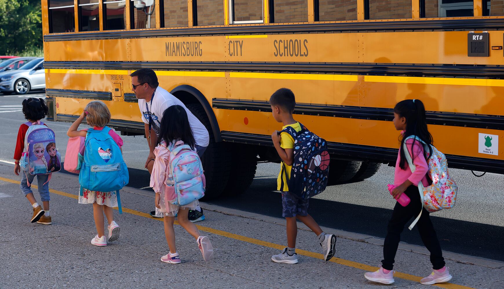 FIRST DAY OF SCHOOL